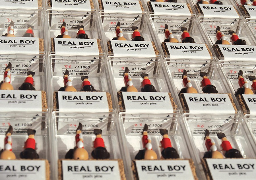 REAL BOY，thumbtack，product design，