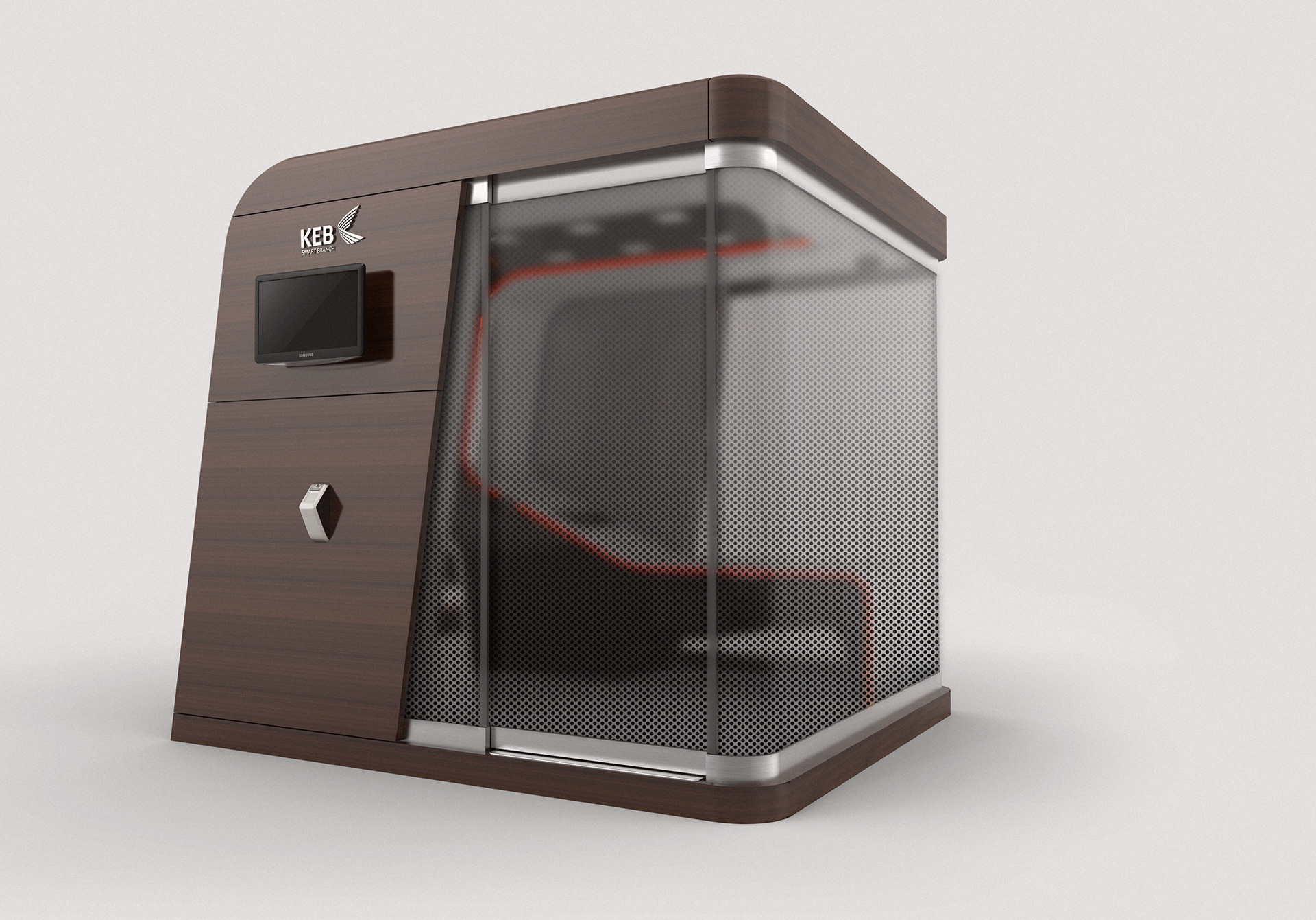 atm，Intelligent service，KEB，