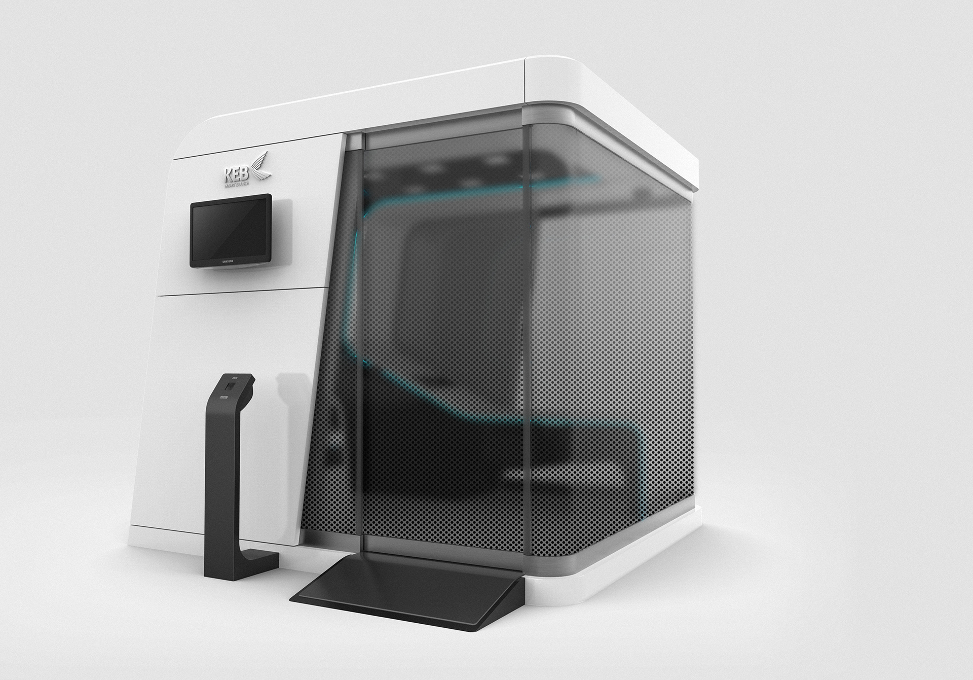 atm，Intelligent service，KEB，