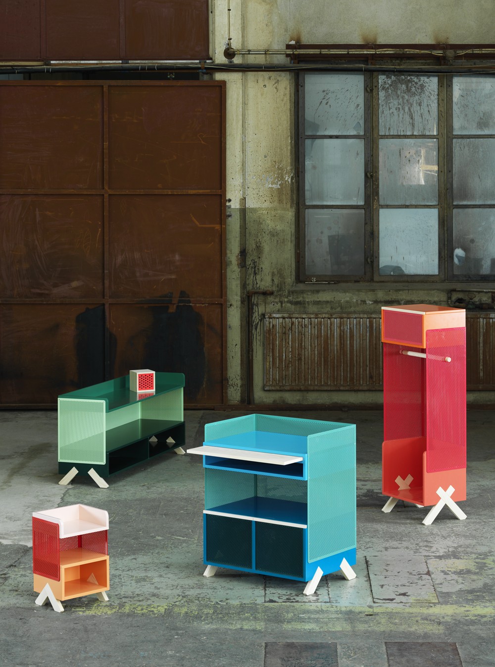 PEEP，Modular design，Storage products，