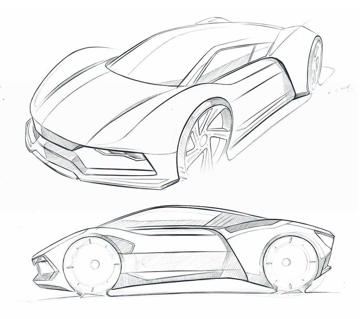industrial design，product design，Industrial hand drawing，vehicle，