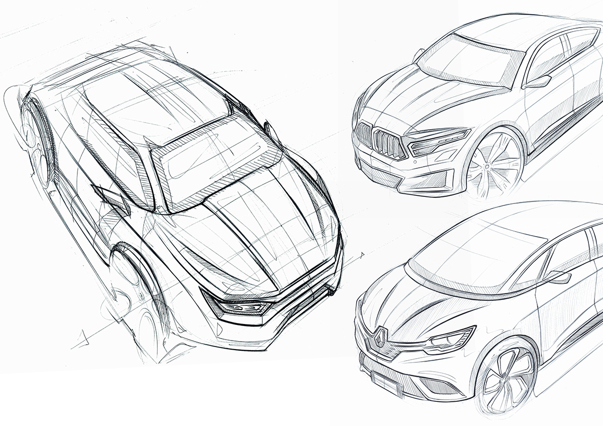 industrial design，product design，Industrial hand drawing，vehicle，
