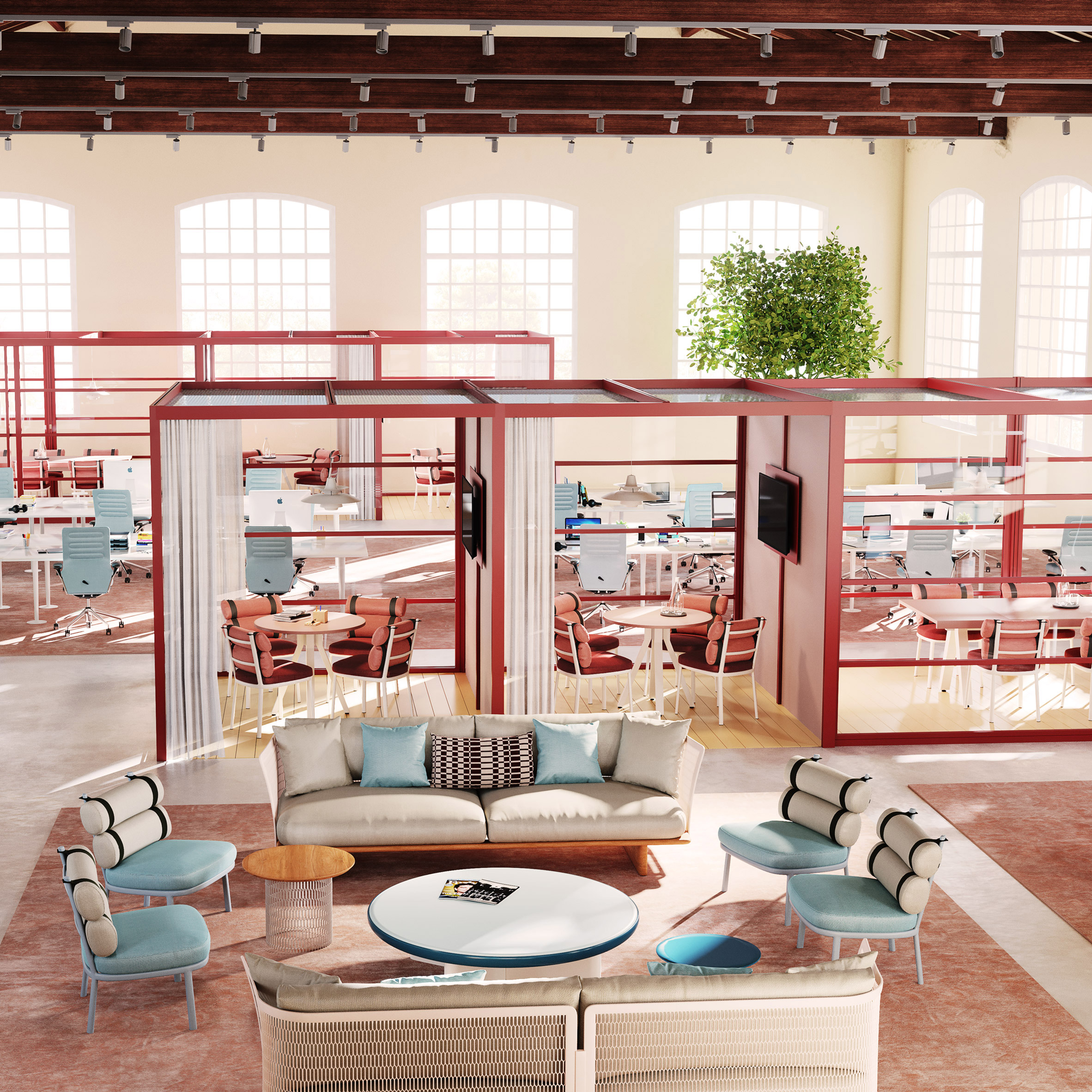 Storage products，space design ，Office furniture ，