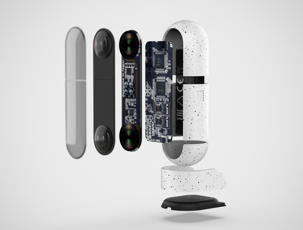 product design，Digital，camera，orbit，