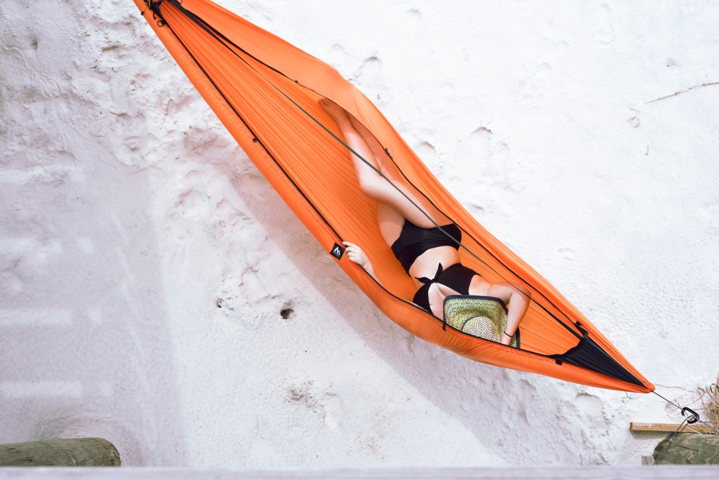 industrial design，Outdoor equipment，Hammock，Ninox，