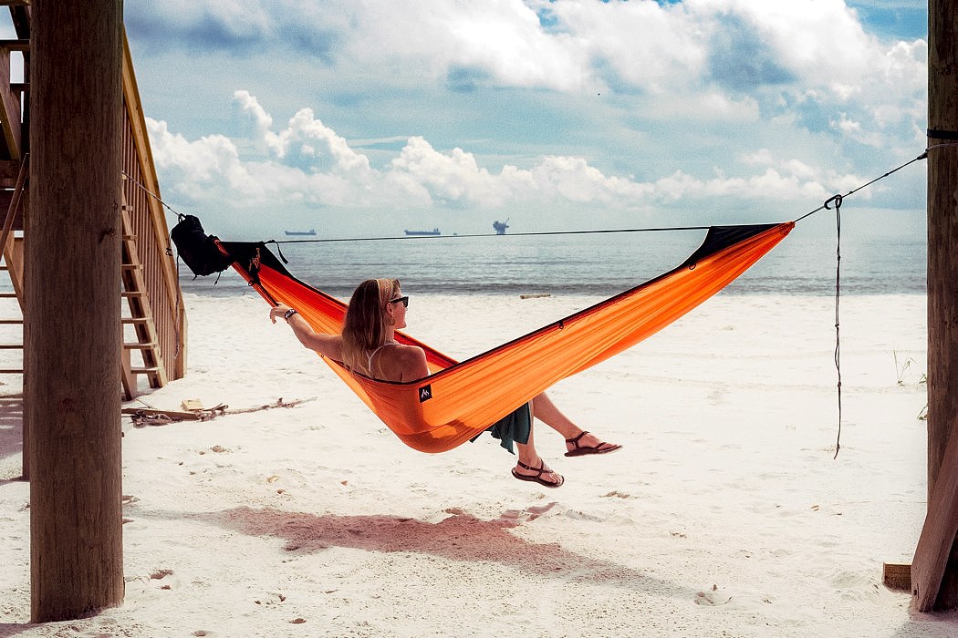 industrial design，Outdoor equipment，Hammock，Ninox，