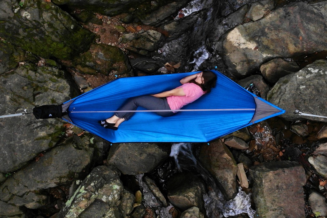 industrial design，Outdoor equipment，Hammock，Ninox，