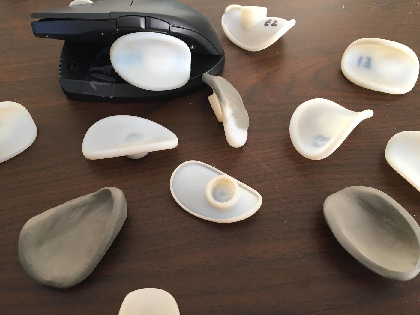 Andrew Morgan，Adjustable，Ergonomics，Unimouse，mouse，