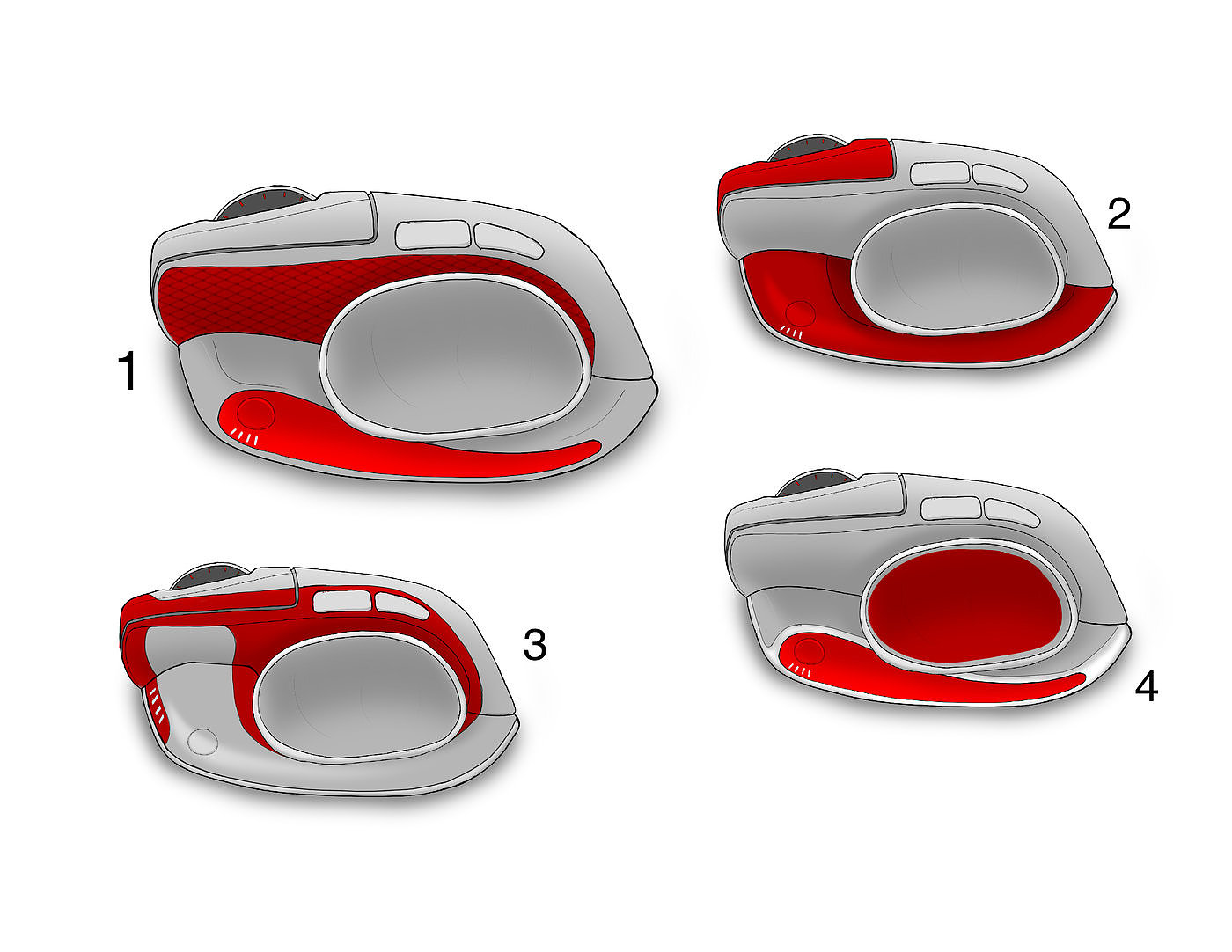 Andrew Morgan，Adjustable，Ergonomics，Unimouse，mouse，