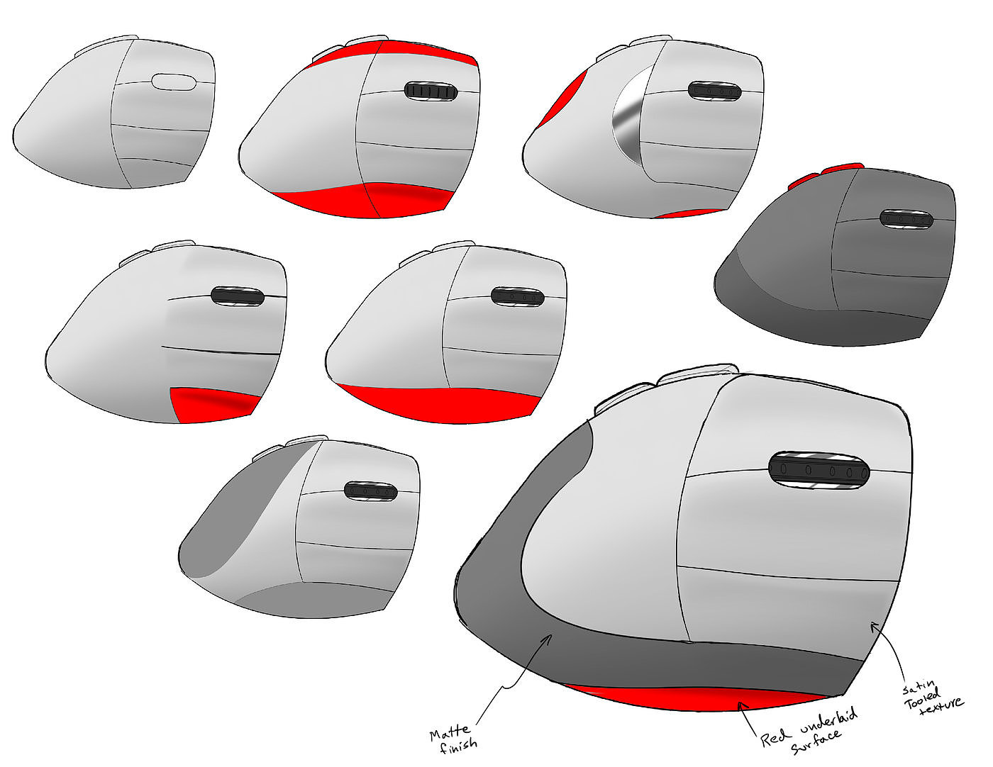 Andrew Morgan，Adjustable，Ergonomics，Unimouse，mouse，