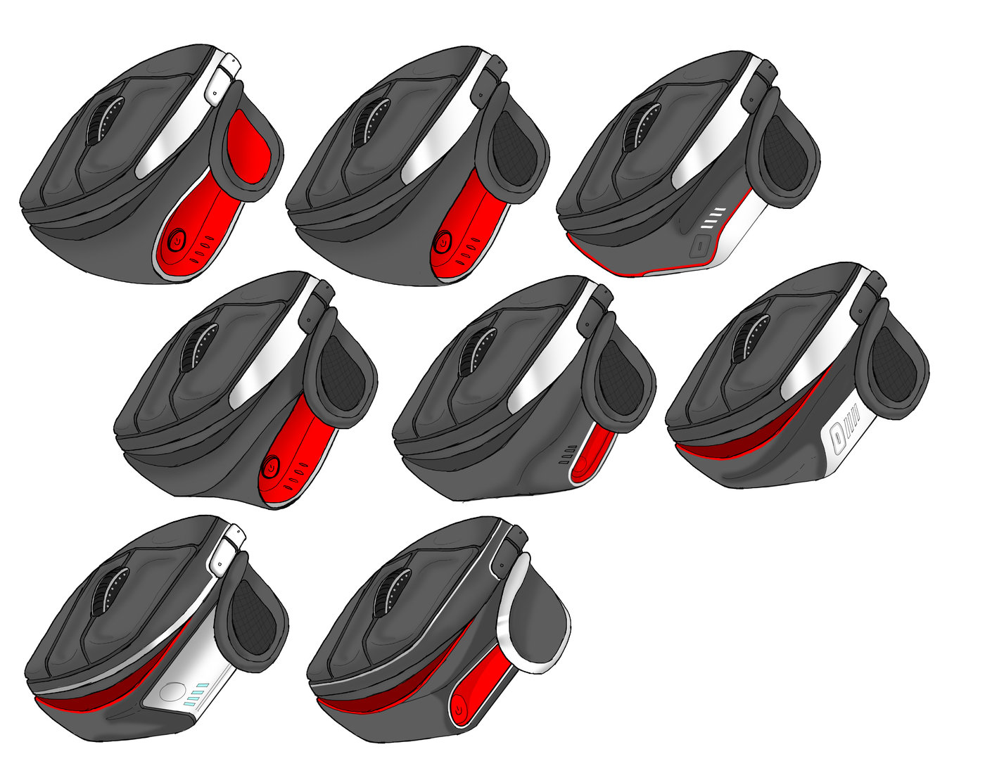 Andrew Morgan，Adjustable，Ergonomics，Unimouse，mouse，