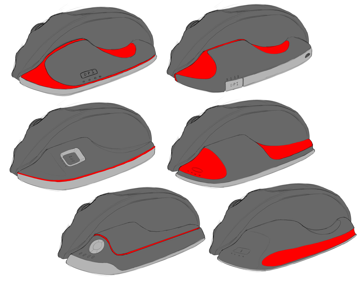 Andrew Morgan，Adjustable，Ergonomics，Unimouse，mouse，