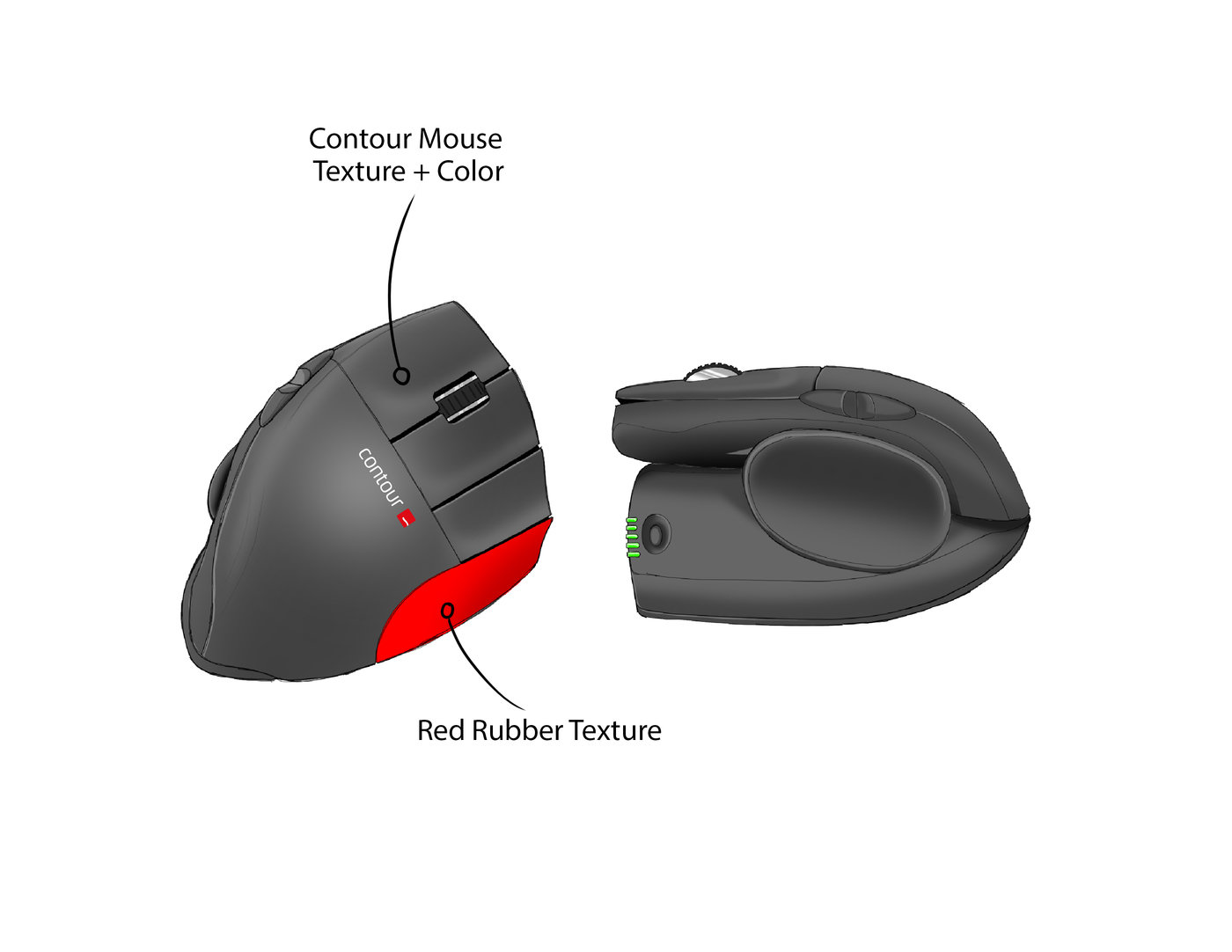 Andrew Morgan，Adjustable，Ergonomics，Unimouse，mouse，