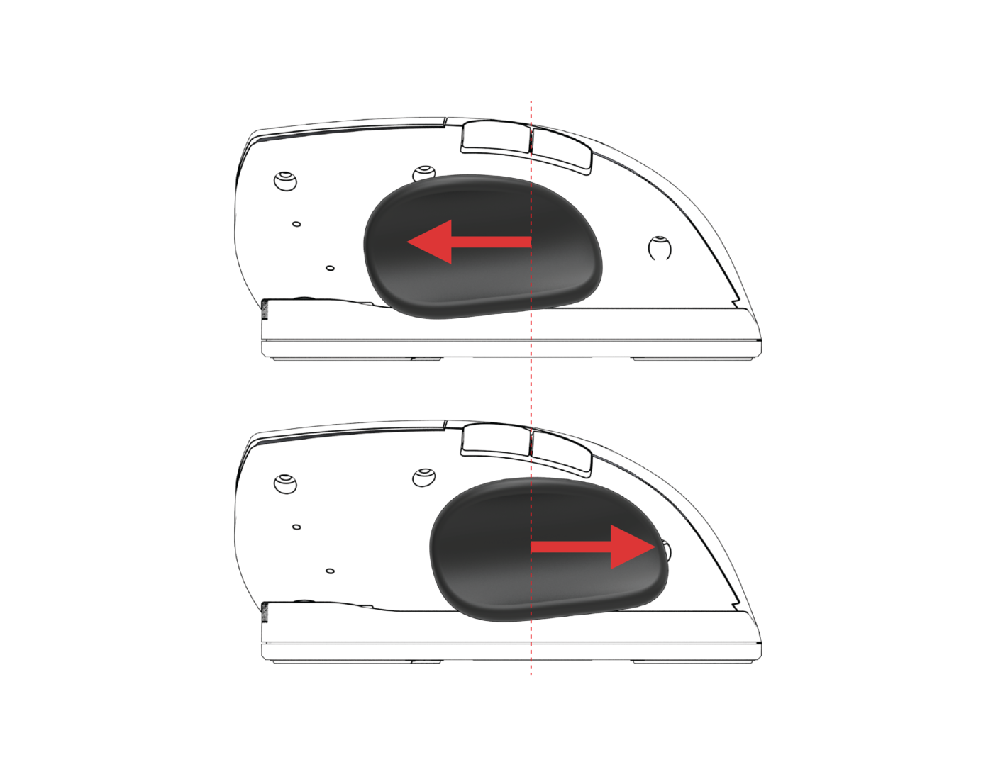 Andrew Morgan，Adjustable，Ergonomics，Unimouse，mouse，