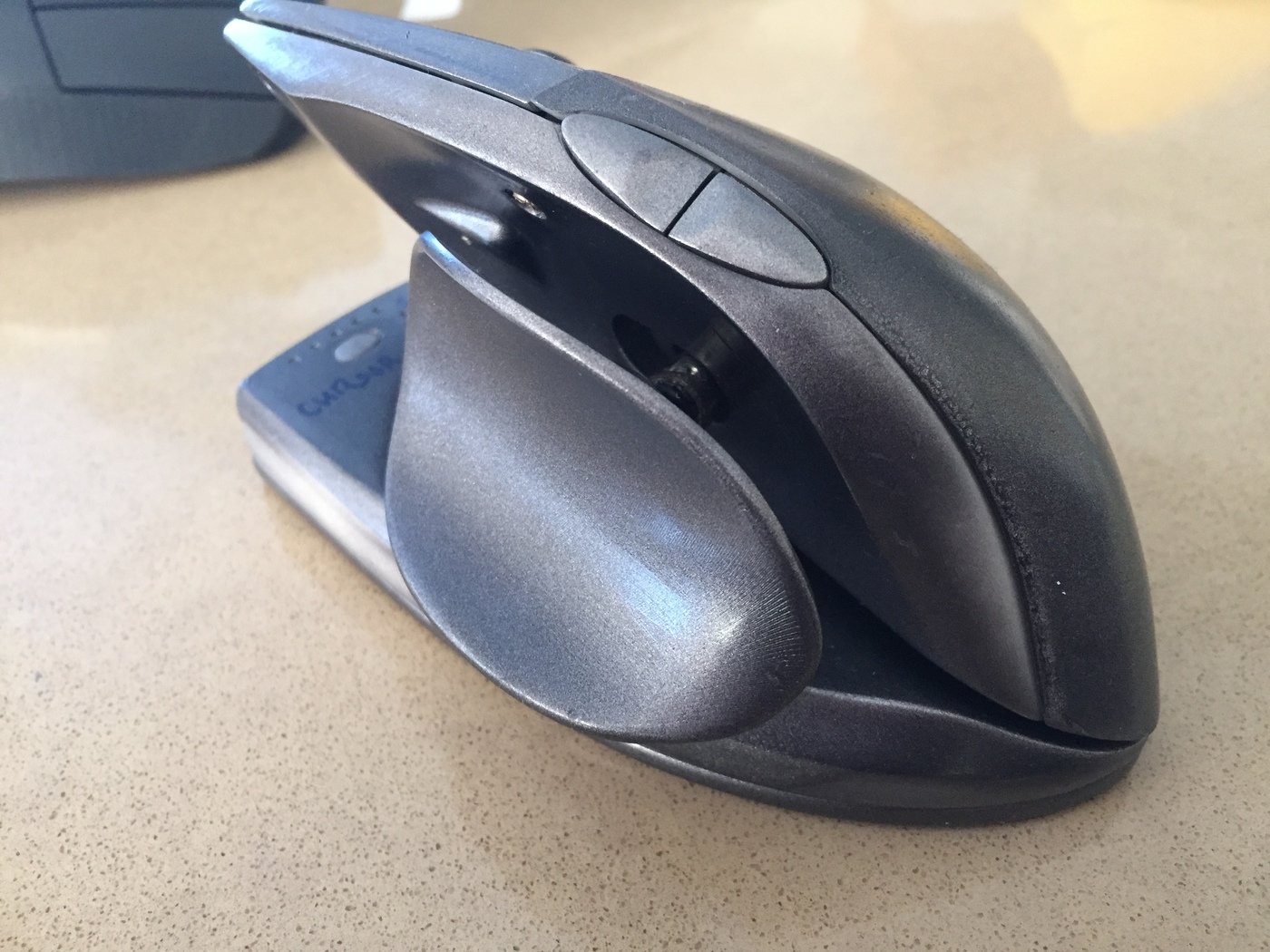 Andrew Morgan，Adjustable，Ergonomics，Unimouse，mouse，