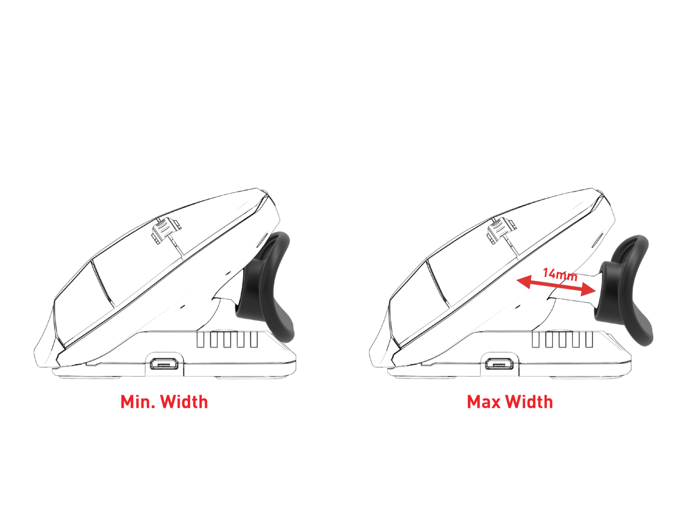 Andrew Morgan，Adjustable，Ergonomics，Unimouse，mouse，