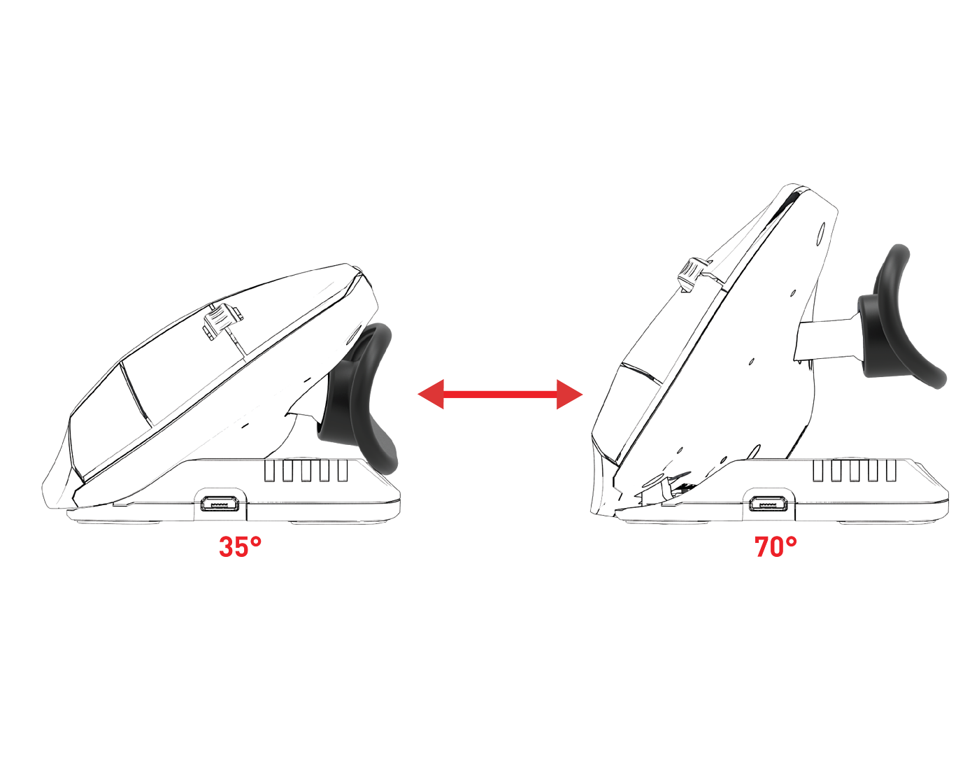 Andrew Morgan，Adjustable，Ergonomics，Unimouse，mouse，