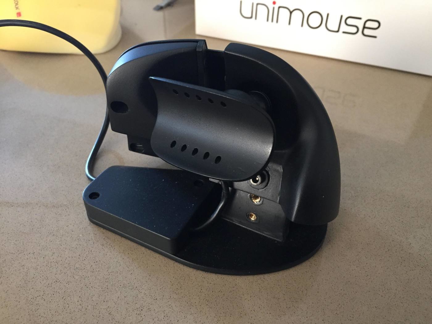 Andrew Morgan，Adjustable，Ergonomics，Unimouse，mouse，