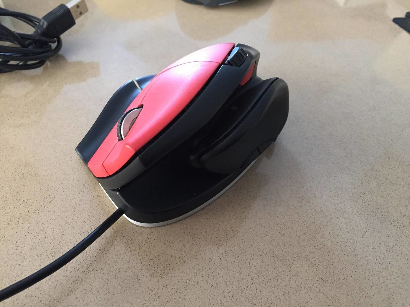 Andrew Morgan，Adjustable，Ergonomics，Unimouse，mouse，