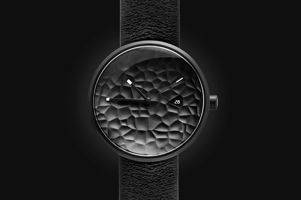 black，Wrist watch，Alessio Romano，