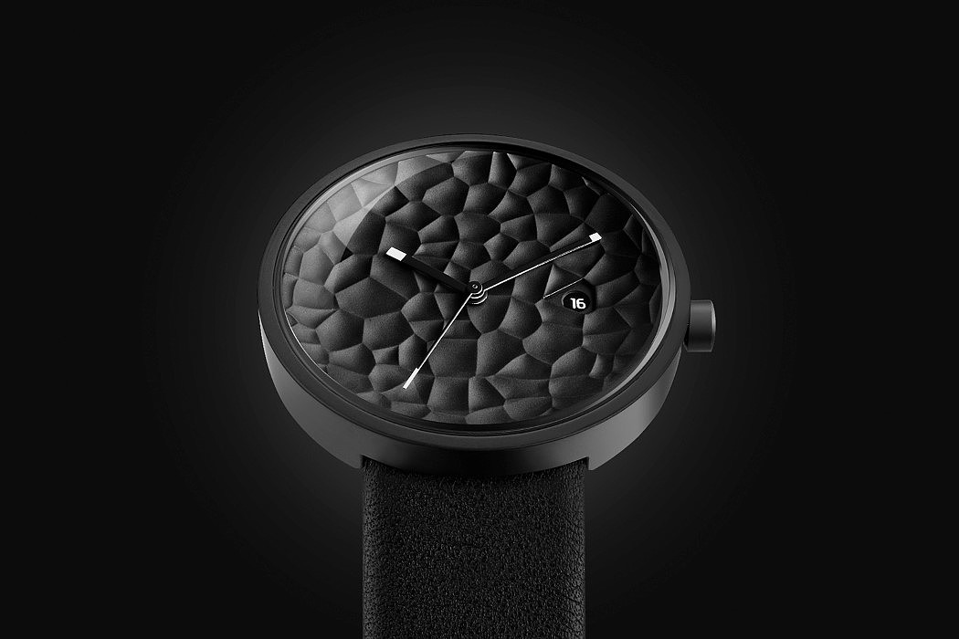 black，Wrist watch，Alessio Romano，