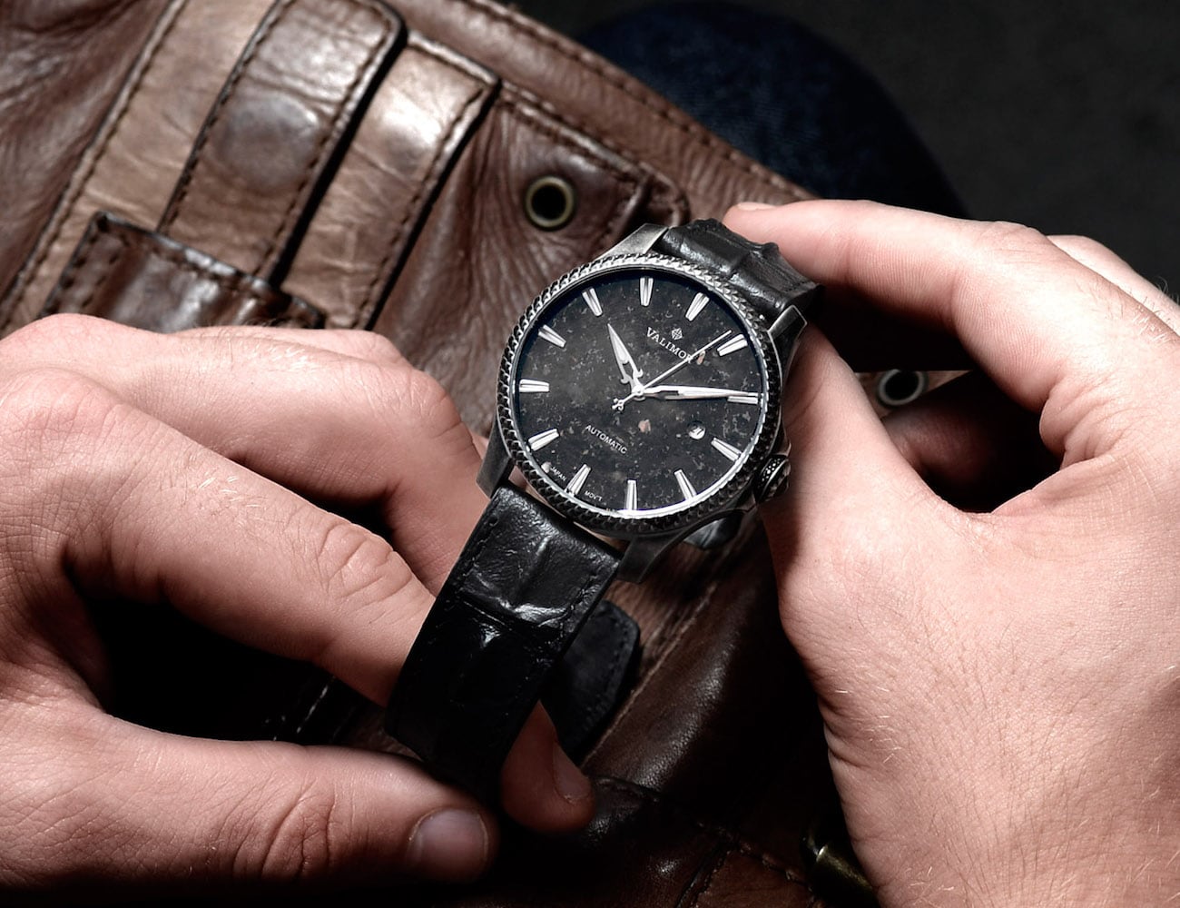 Mechanics，Wrist watch，Valimor，