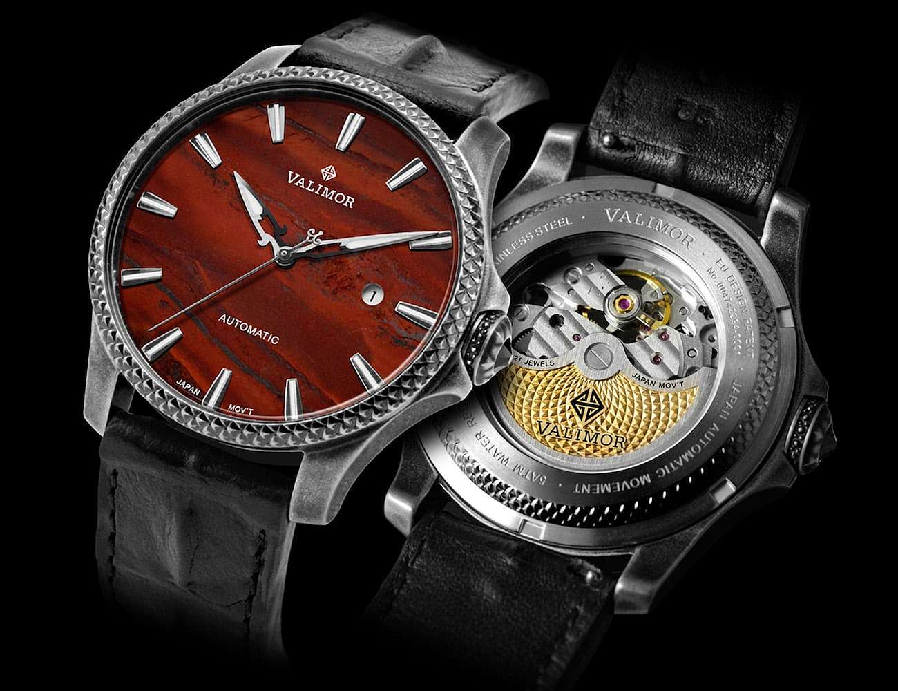 Mechanics，Wrist watch，Valimor，