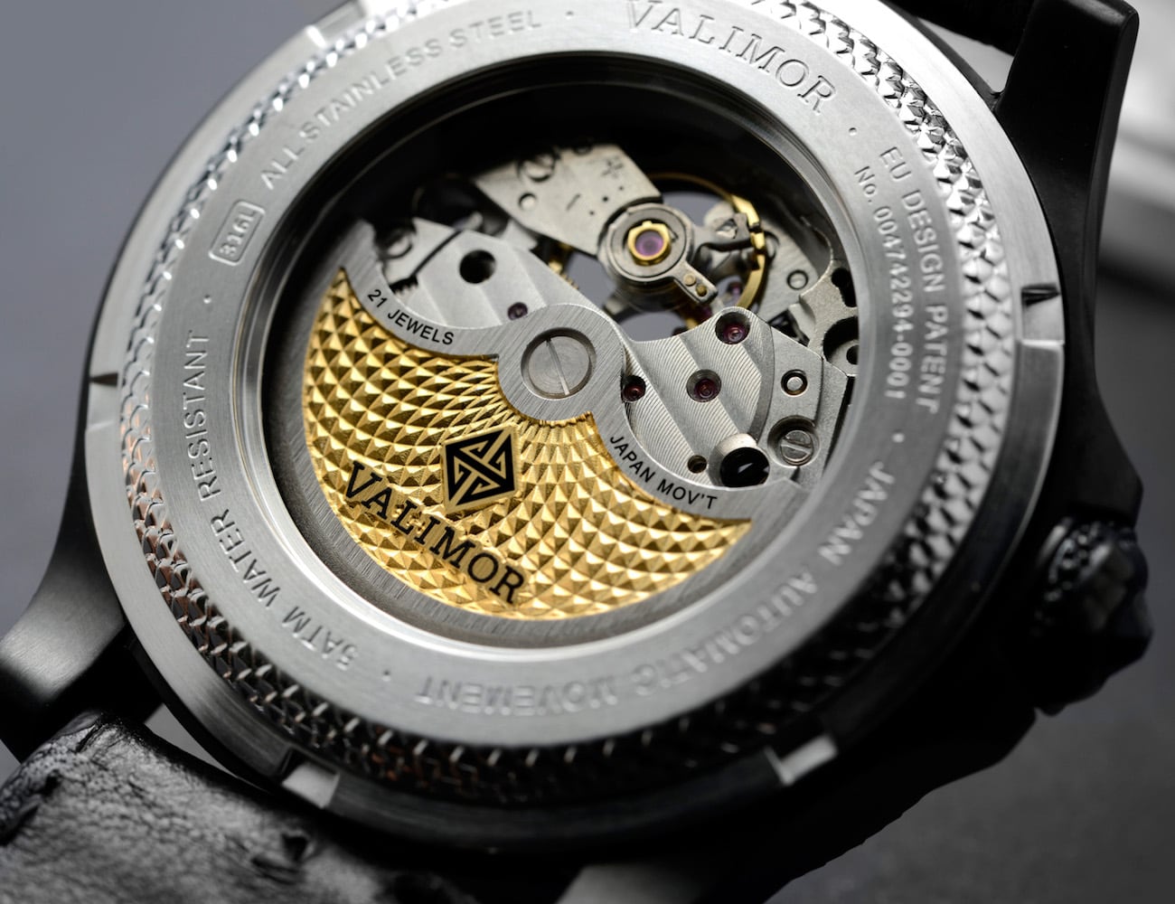 Mechanics，Wrist watch，Valimor，