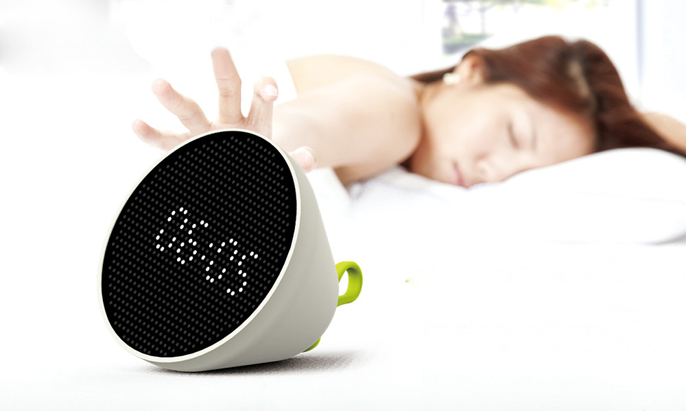 2017 red dot award，originality，Fun Fun，Night light，alarm clock，