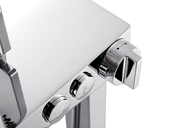 2017 red dot award，Shower，HARA HL6972，Minimalist，delicate，