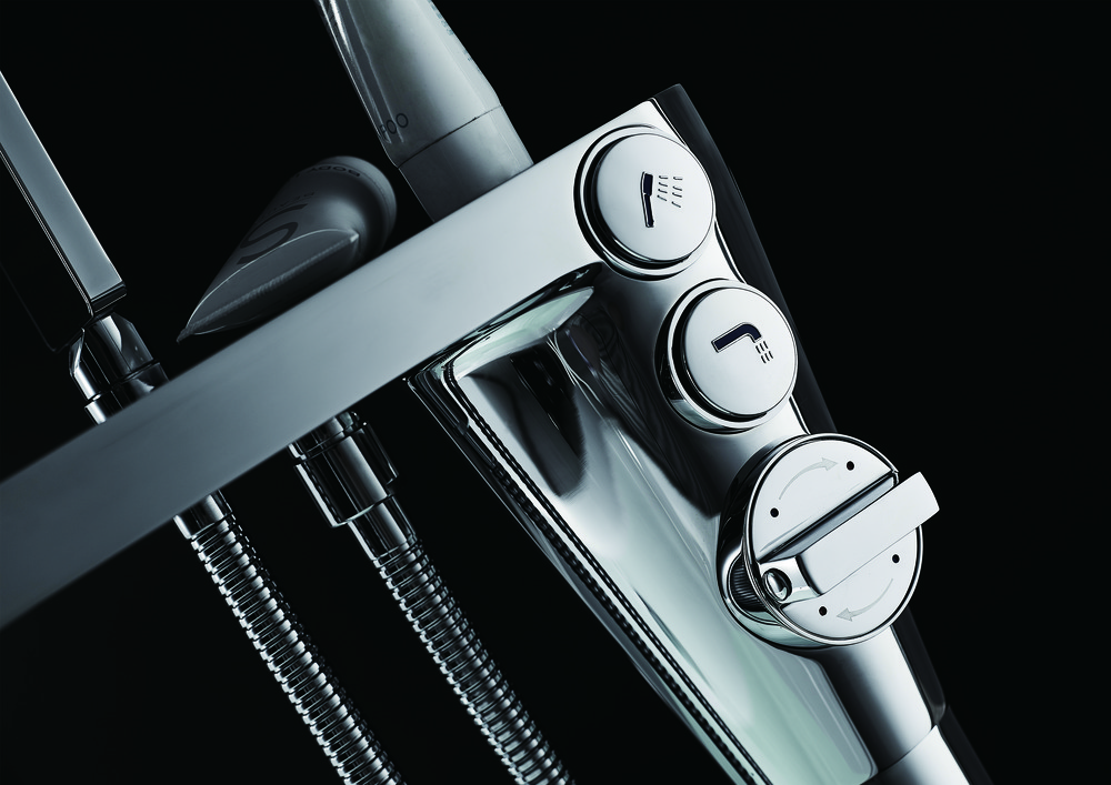 2017 red dot award，Shower，HARA HL6972，Minimalist，delicate，