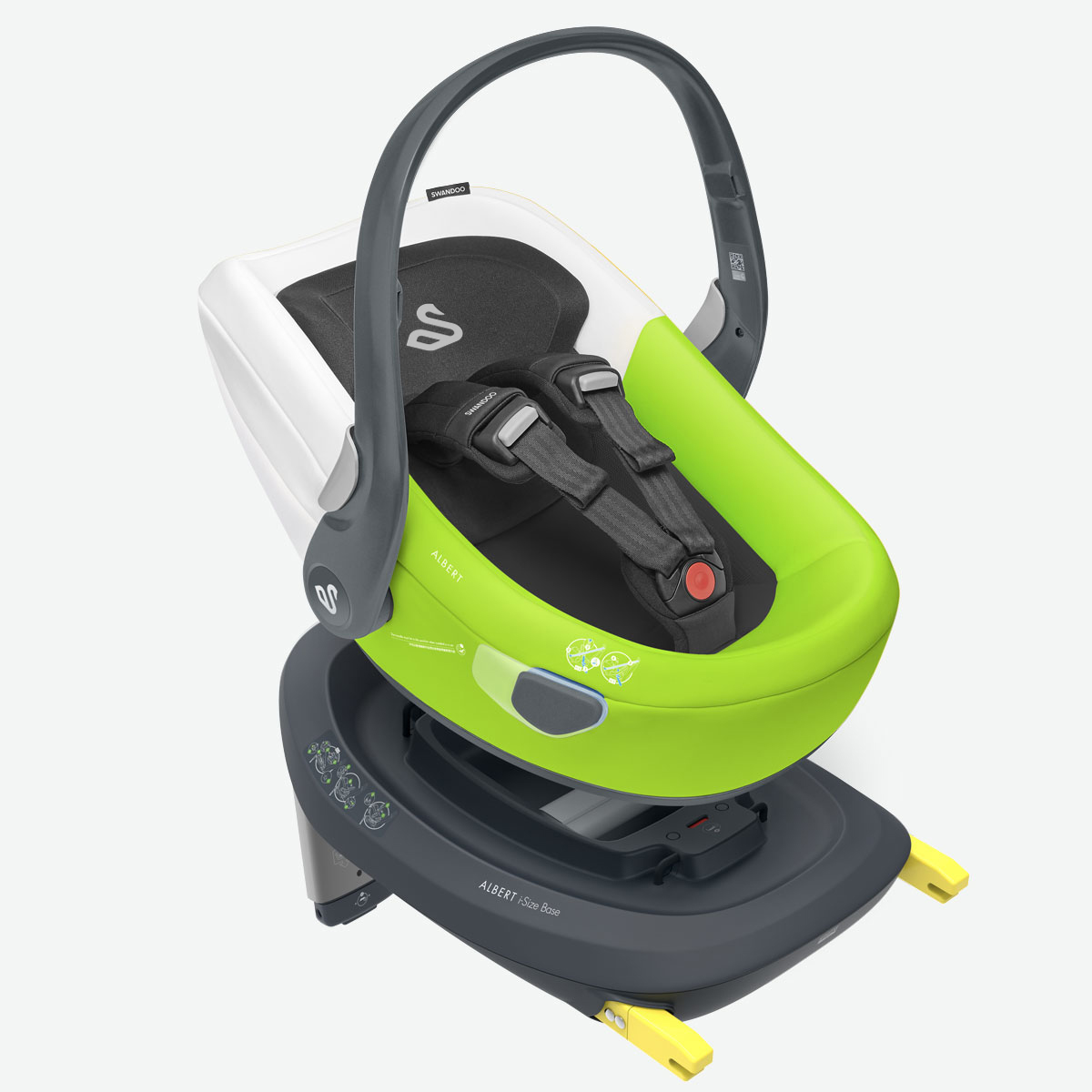 2017 red dot award，Albert，vehicle-use child safety seats，Infant child，