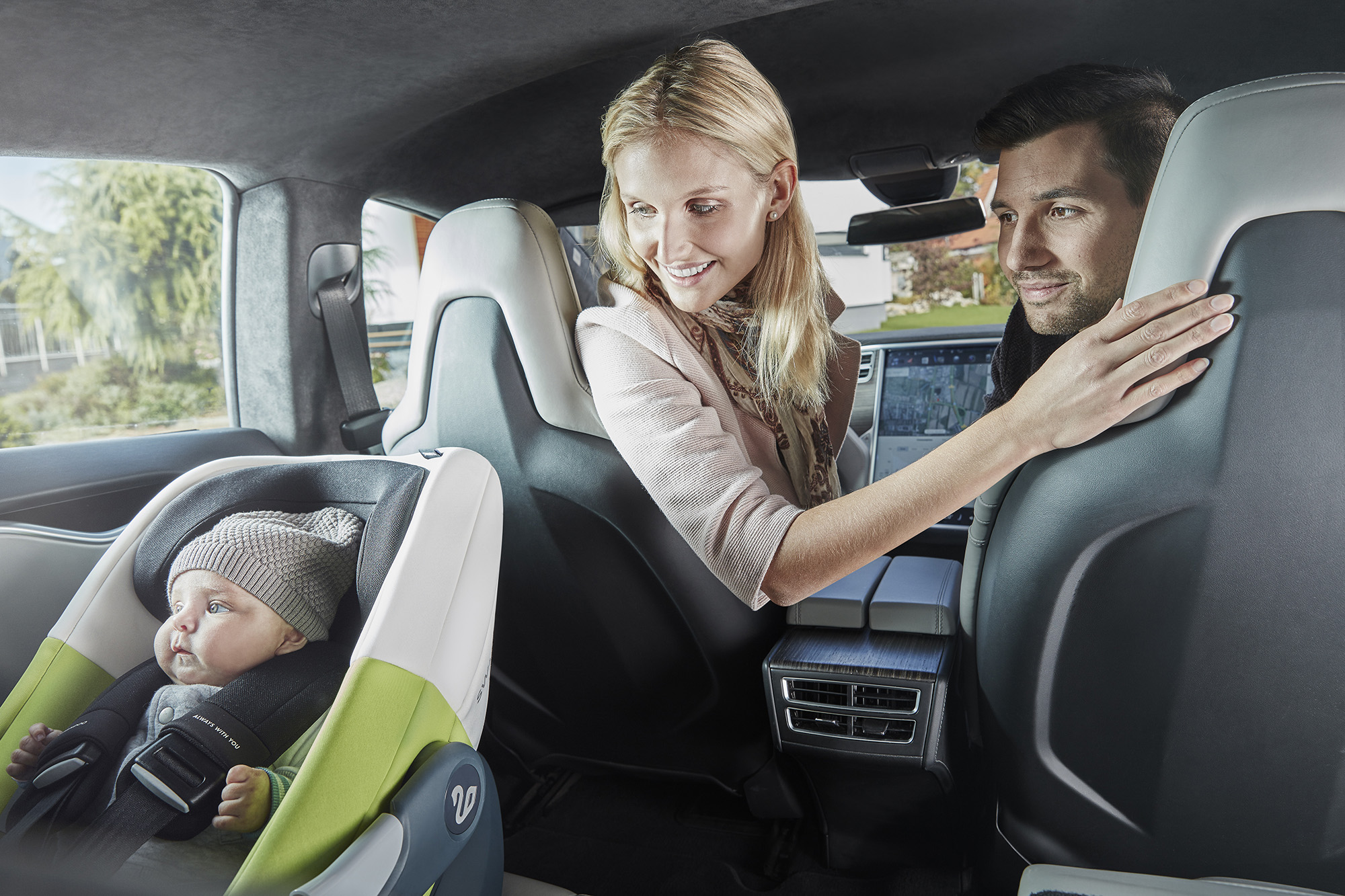 2017 red dot award，Albert，vehicle-use child safety seats，Infant child，