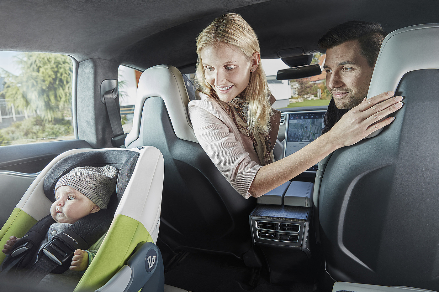 2017 red dot award，Albert，vehicle-use child safety seats，Infant child，