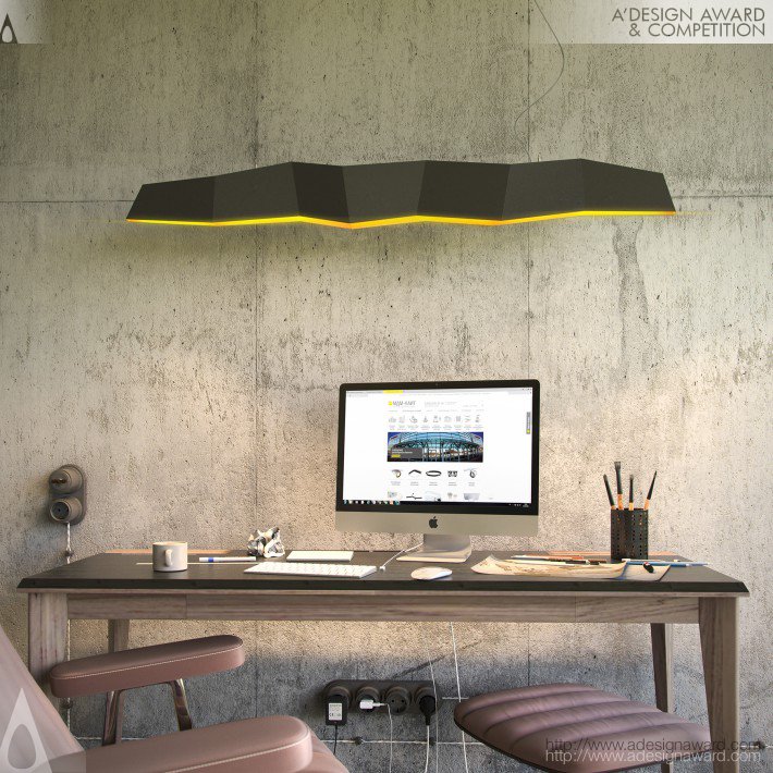 2017 red dot award，♪ Blood ♪，a chandelier，lamps and lanterns，Minimalist，