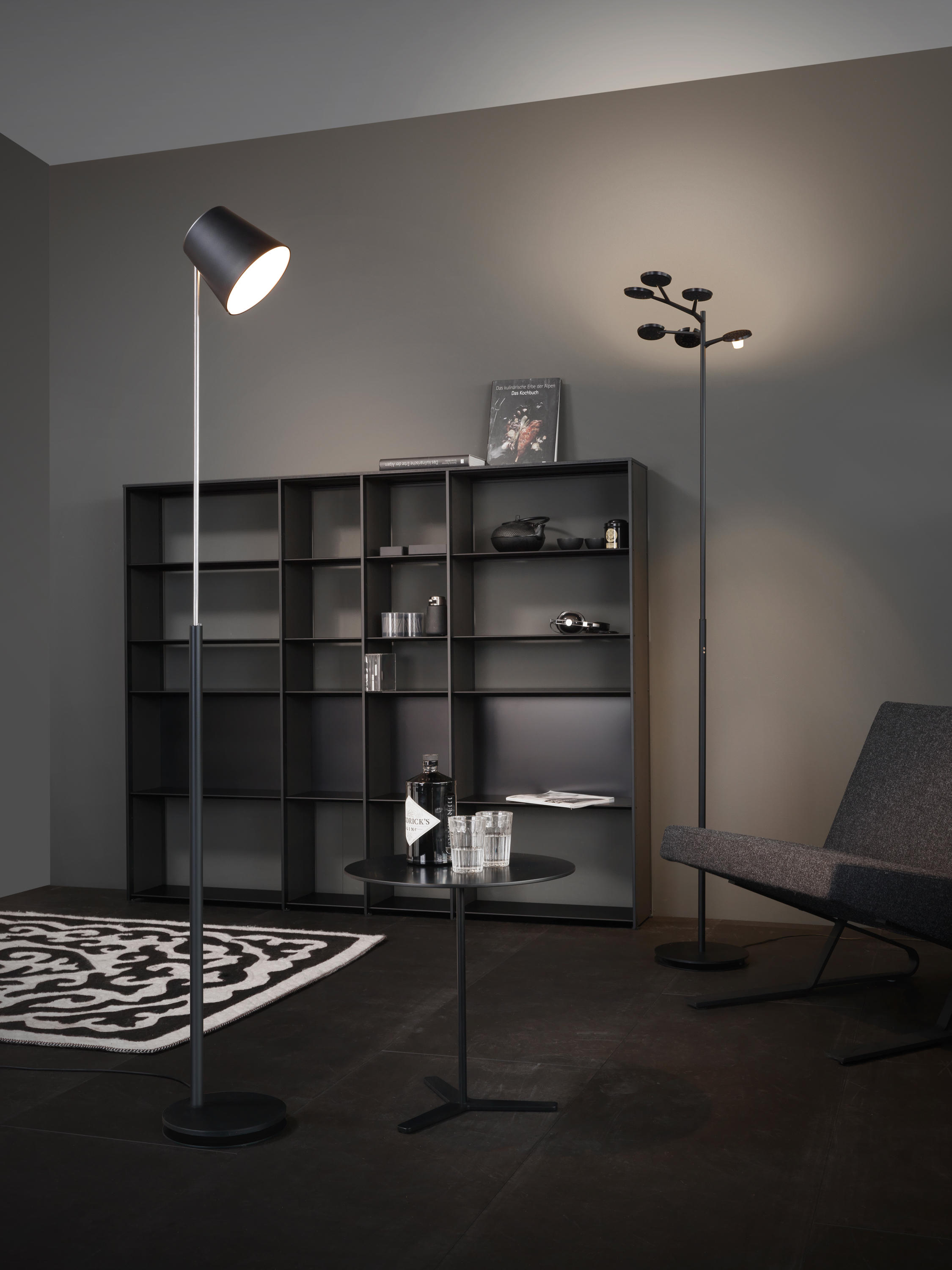 2017 red dot award，Luminaire FEZ，Floor lamp，Minimalist，