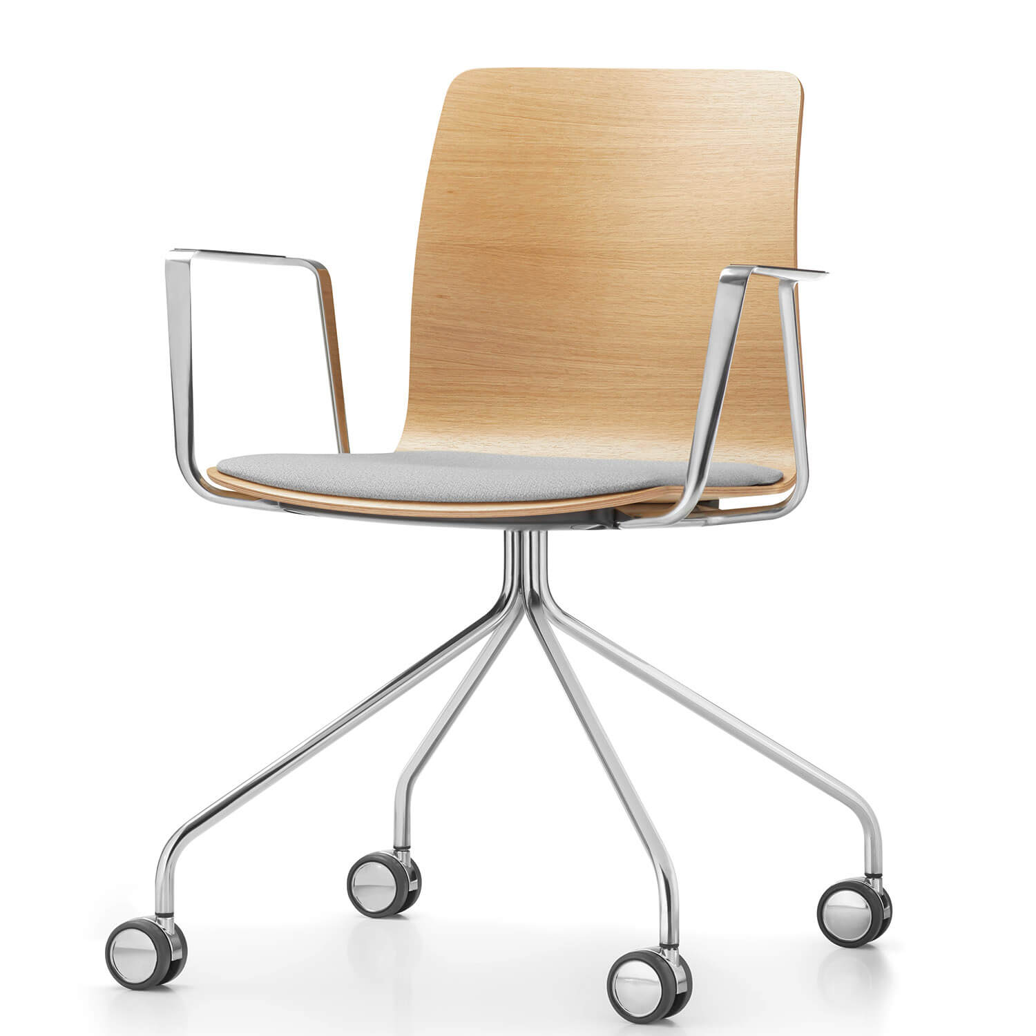 2017 red dot award，Shell Chair，Armchair，Minimalist，Japan，