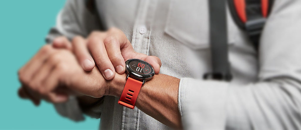 2017 red dot award，Smart Sport，Wrist watch，motion，Wearable smart devices，
