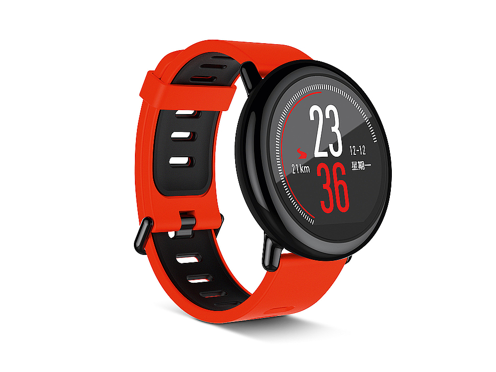 2017 red dot award，Smart Sport，Wrist watch，motion，Wearable smart devices，