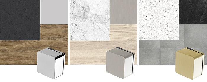 2017 red dot award，Wall-Mounted，water tap，bathroom，