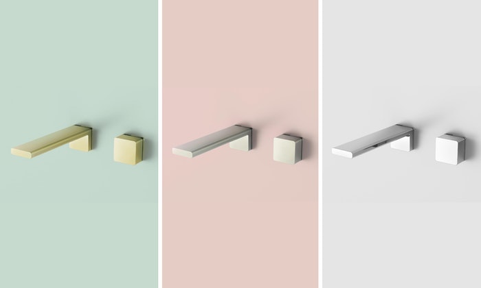 2017 red dot award，Wall-Mounted，water tap，bathroom，