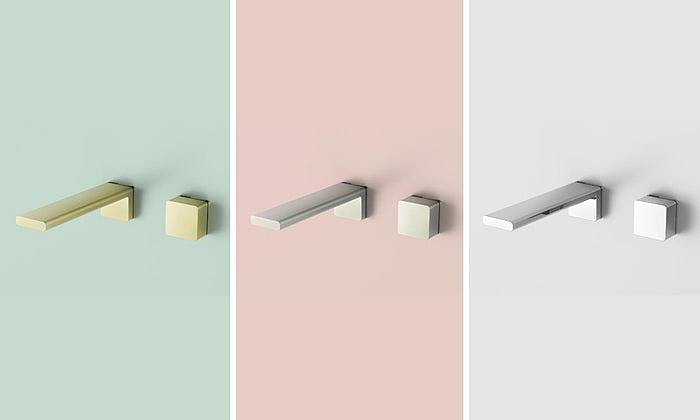 2017 red dot award，Wall-Mounted，water tap，bathroom，