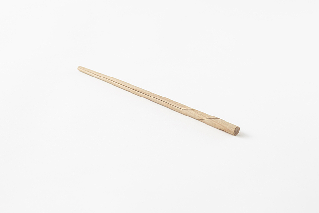 Pain point resolution，flower，become，cylinder，Minimalist，wood，Bamboo，Commodity redesign，Chopsticks design，