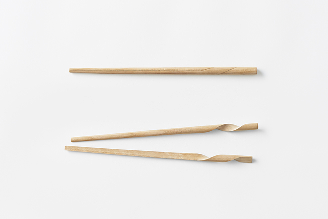 痛点解决，花朵，合二为一，圆柱，极简，木头，竹子，日用品再设计，筷子设计，