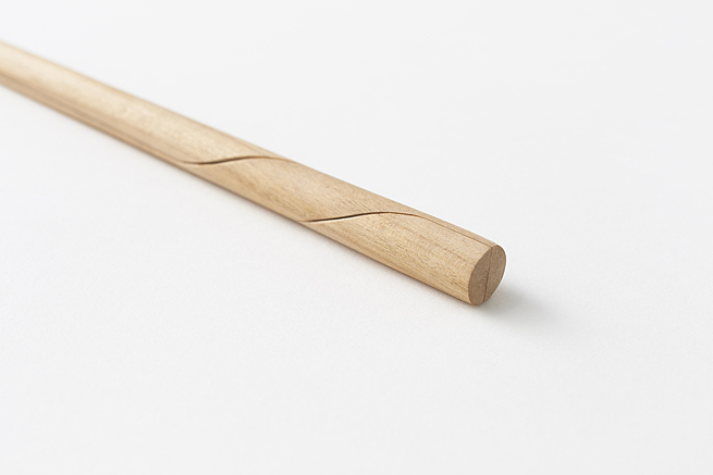 Pain point resolution，flower，become，cylinder，Minimalist，wood，Bamboo，Commodity redesign，Chopsticks design，