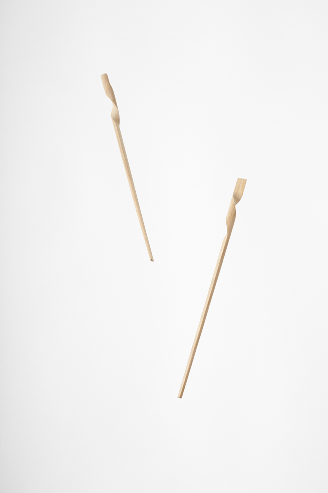 Pain point resolution，flower，become，cylinder，Minimalist，wood，Bamboo，Commodity redesign，Chopsticks design，