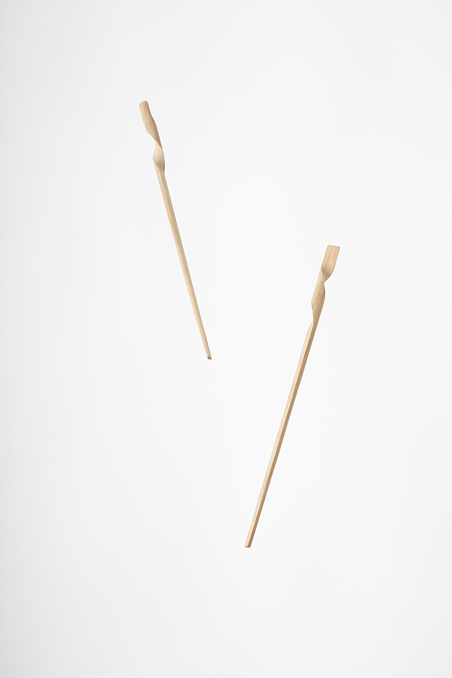 Pain point resolution，flower，become，cylinder，Minimalist，wood，Bamboo，Commodity redesign，Chopsticks design，