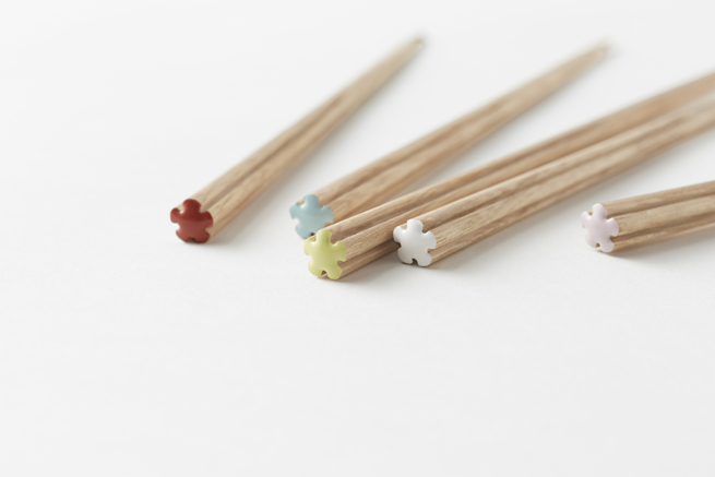 Pain point resolution，flower，become，cylinder，Minimalist，wood，Bamboo，Commodity redesign，Chopsticks design，