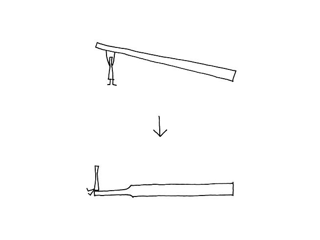 Pain point resolution，flower，become，cylinder，Minimalist，wood，Bamboo，Commodity redesign，Chopsticks design，