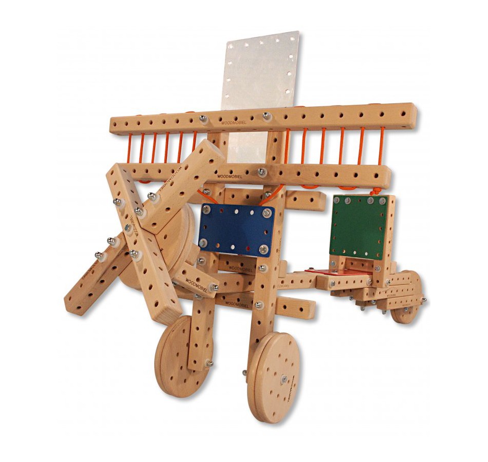 product design，Building blocks，Toys，Woodmobile，